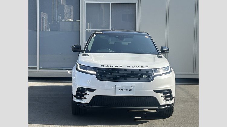 2024 認定中古車 Land Rover Range Rover Velar オストゥーニパールホワイト D200マイルドハイブリッド（ディーゼル） スタンダードホイールベース Dynamic SE