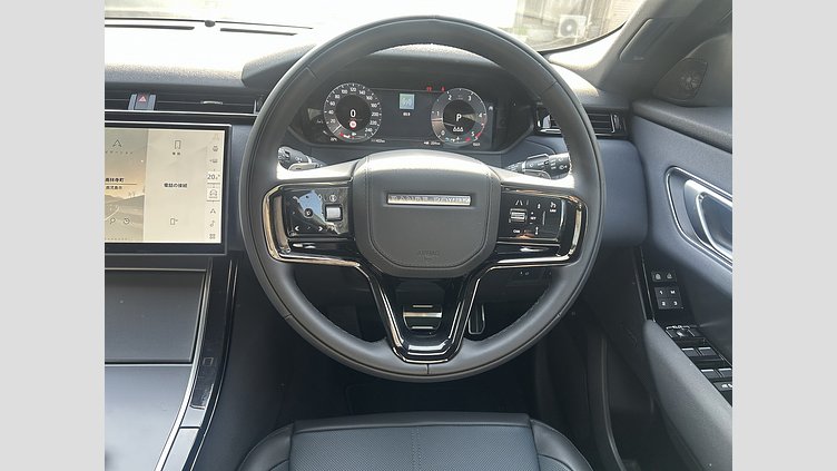 2024 認定中古車 Land Rover Range Rover Velar オストゥーニパールホワイト D200マイルドハイブリッド（ディーゼル） スタンダードホイールベース Dynamic SE