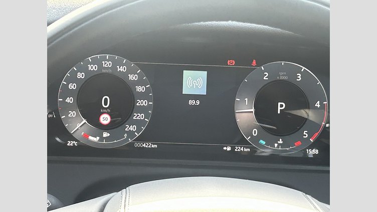 2024 認定中古車 Land Rover Range Rover Velar オストゥーニパールホワイト D200マイルドハイブリッド（ディーゼル） スタンダードホイールベース Dynamic SE