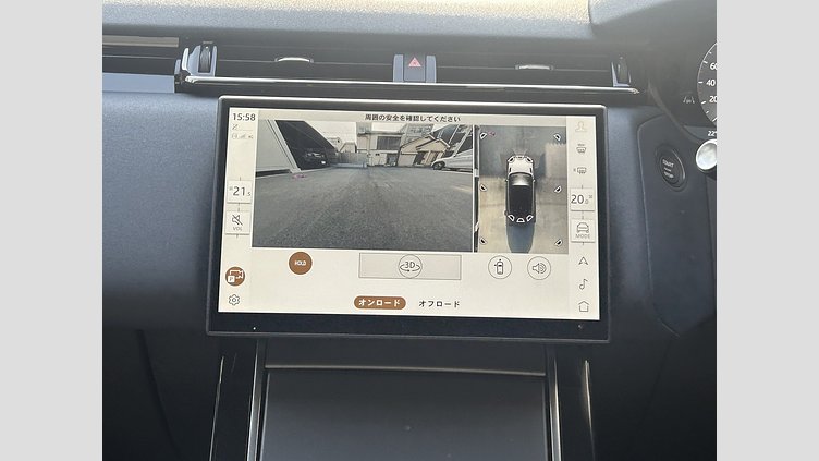 2024 認定中古車 Land Rover Range Rover Velar オストゥーニパールホワイト D200マイルドハイブリッド（ディーゼル） スタンダードホイールベース Dynamic SE