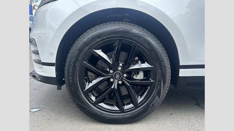 2024 認定中古車 Land Rover Range Rover Velar オストゥーニパールホワイト D200マイルドハイブリッド（ディーゼル） スタンダードホイールベース Dynamic SE