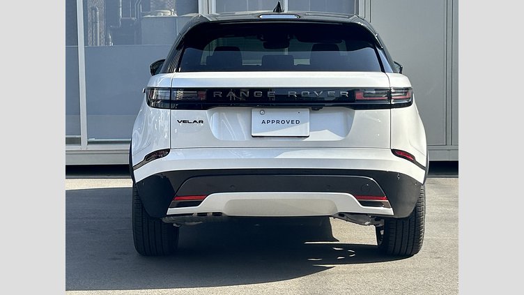 2024 認定中古車 Land Rover Range Rover Velar オストゥーニパールホワイト D200マイルドハイブリッド（ディーゼル） スタンダードホイールベース Dynamic SE