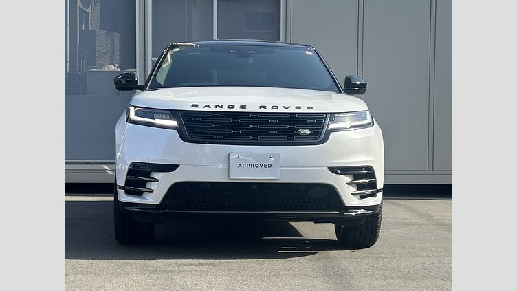 2024 認定中古車 Land Rover Range Rover Velar オストゥーニパールホワイト D200マイルドハイブリッド（ディーゼル） スタンダードホイールベース Dynamic SE