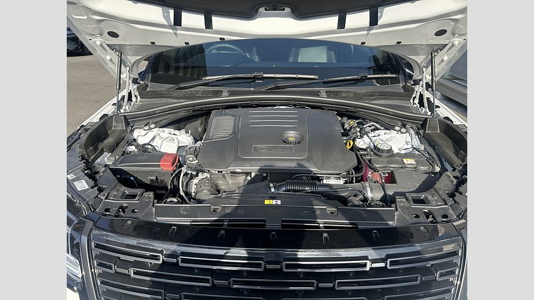 2024 認定中古車 Land Rover Range Rover Velar オストゥーニパールホワイト D200マイルドハイブリッド（ディーゼル） スタンダードホイールベース Dynamic SE