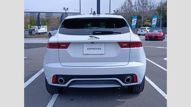 2024 認定中古車 Jaguar E-Pace フジホワイト P250（ガソリン） R-DYNAMIC SE