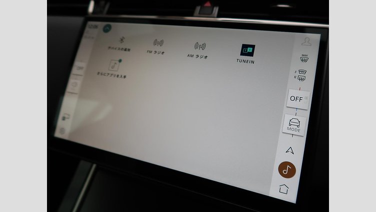 2024 認定中古車 Land Rover Range Rover Evoque サントリーニブラック D200マイルドハイブリッド（ディーゼル） Standard Wheelbase DYNAMIC SE