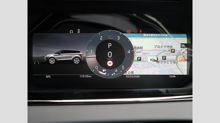 2024 認定中古車 Land Rover Range Rover Evoque サントリーニブラック D200マイルドハイブリッド（ディーゼル） Standard Wheelbase DYNAMIC SE