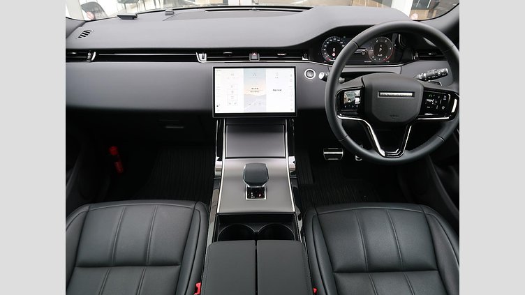2024 認定中古車 Land Rover Range Rover Evoque サントリーニブラック D200マイルドハイブリッド（ディーゼル） Standard Wheelbase DYNAMIC SE