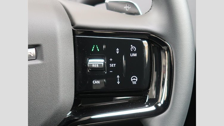 2024 認定中古車 Land Rover Range Rover Evoque サントリーニブラック D200マイルドハイブリッド（ディーゼル） Standard Wheelbase DYNAMIC SE