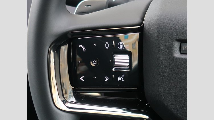 2024 認定中古車 Land Rover Range Rover Evoque サントリーニブラック D200マイルドハイブリッド（ディーゼル） Standard Wheelbase DYNAMIC SE