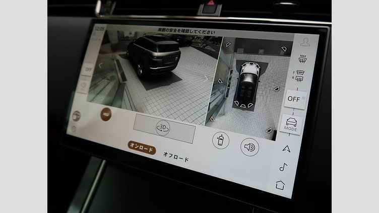 2024 認定中古車 Land Rover Range Rover Evoque サントリーニブラック D200マイルドハイブリッド（ディーゼル） Standard Wheelbase DYNAMIC SE