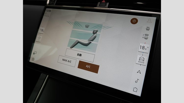 2024 認定中古車 Land Rover Range Rover Evoque サントリーニブラック D200マイルドハイブリッド（ディーゼル） Standard Wheelbase DYNAMIC SE