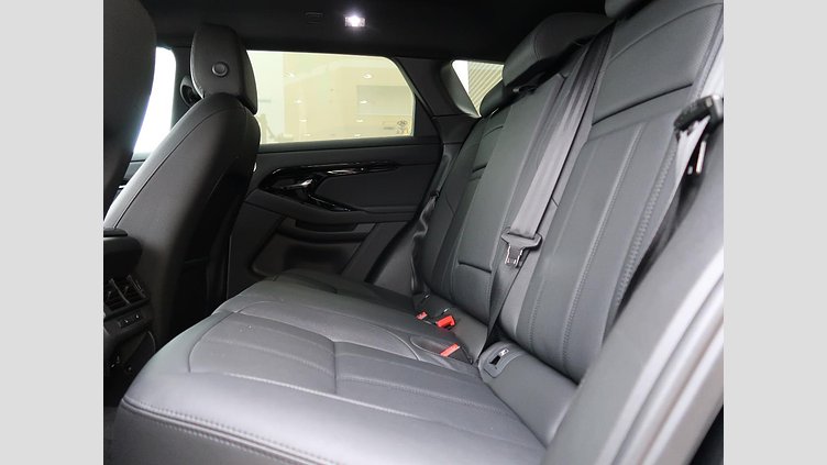 2024 認定中古車 Land Rover Range Rover Evoque サントリーニブラック D200マイルドハイブリッド（ディーゼル） Standard Wheelbase DYNAMIC SE