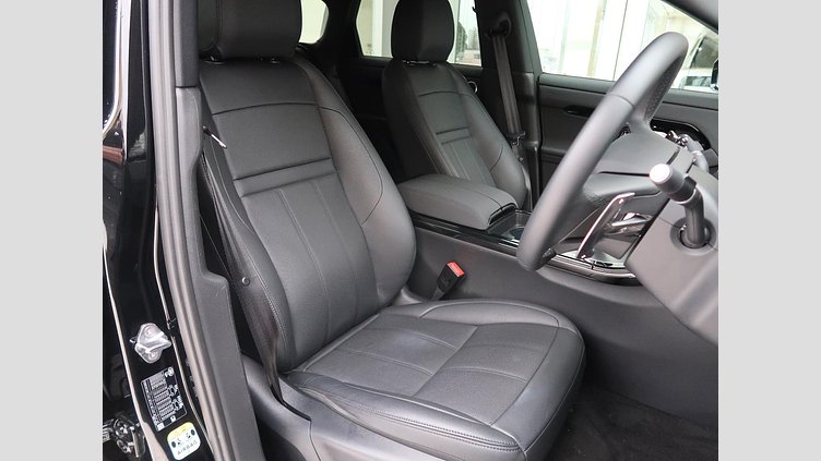 2024 認定中古車 Land Rover Range Rover Evoque サントリーニブラック D200マイルドハイブリッド（ディーゼル） Standard Wheelbase DYNAMIC SE