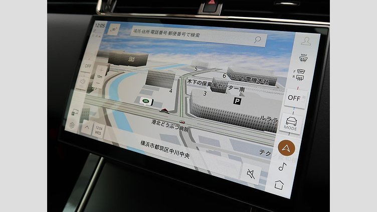 2024 認定中古車 Land Rover Range Rover Evoque サントリーニブラック D200マイルドハイブリッド（ディーゼル） Standard Wheelbase DYNAMIC SE