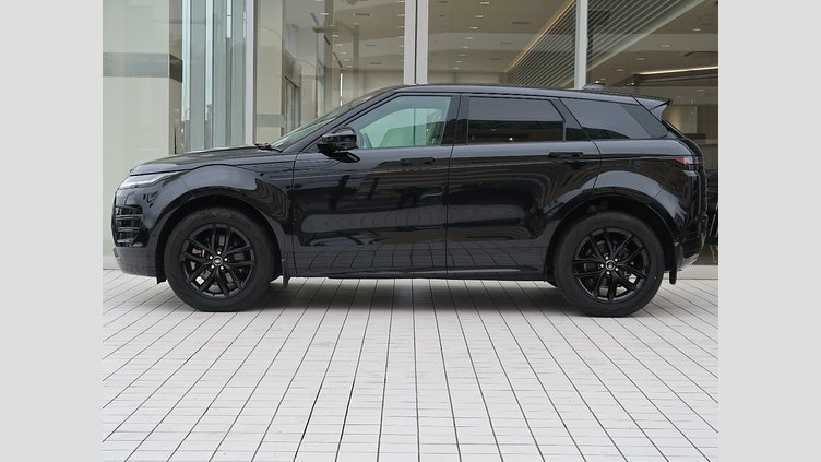 2024 認定中古車 Land Rover Range Rover Evoque サントリーニブラック D200マイルドハイブリッド（ディーゼル） Standard Wheelbase DYNAMIC SE