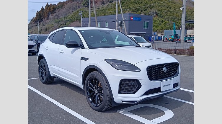 2024 認定中古車 Jaguar E-Pace フジホワイト P250（ガソリン） R-DYNAMIC SE