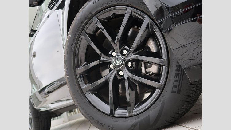 2024 認定中古車 Land Rover Range Rover Evoque サントリーニブラック D200マイルドハイブリッド（ディーゼル） Standard Wheelbase DYNAMIC SE