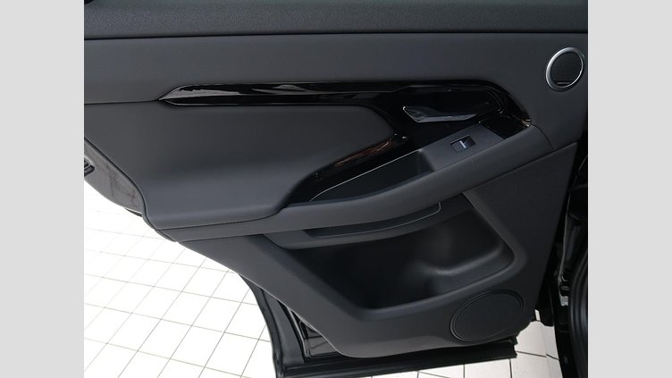 2024 認定中古車 Land Rover Range Rover Evoque サントリーニブラック D200マイルドハイブリッド（ディーゼル） Standard Wheelbase DYNAMIC SE