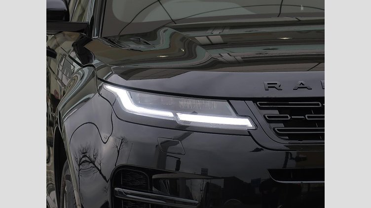 2024 認定中古車 Land Rover Range Rover Evoque サントリーニブラック D200マイルドハイブリッド（ディーゼル） Standard Wheelbase DYNAMIC SE