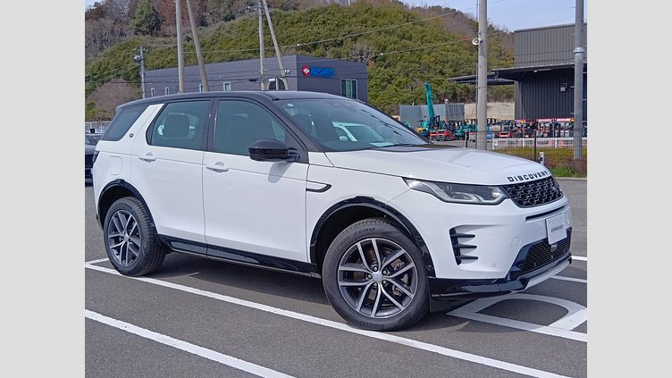 2024 認定中古車 Land Rover Discovery Sport フジホワイト P250（ガソリン） 標準ホイール DYNAMIC SE
