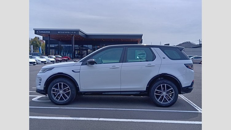2024 認定中古車 Land Rover Discovery Sport フジホワイト P250（ガソリン） 標準ホイール DYNAMIC SE