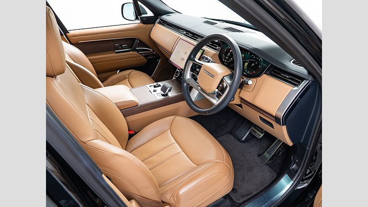 2023 認定中古車 Land Rover Range Rover サントリーニブラック D300 AWD MHEV（AT） スタンダードホイールベース　SE　D300