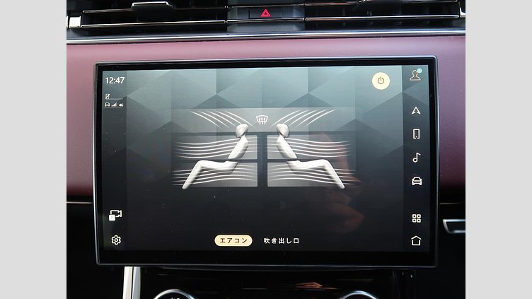 2023 認定中古車 Land Rover Range Rover Sport カルパチアングレイ 3.0リッター6気筒300PSターボチャージドディーゼルMHEV（オートマチック） DYNAMIC SE