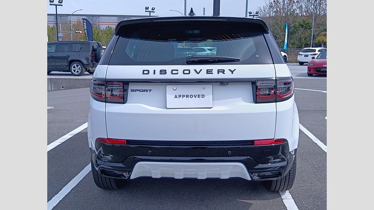 2024 認定中古車 Land Rover Discovery Sport フジホワイト P250（ガソリン） 標準ホイール DYNAMIC SE