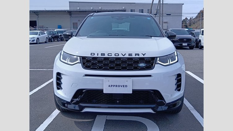 2024 認定中古車 Land Rover Discovery Sport フジホワイト P250（ガソリン） 標準ホイール DYNAMIC SE