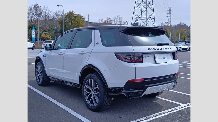 2024 認定中古車 Land Rover Discovery Sport フジホワイト P250（ガソリン） 標準ホイール DYNAMIC SE