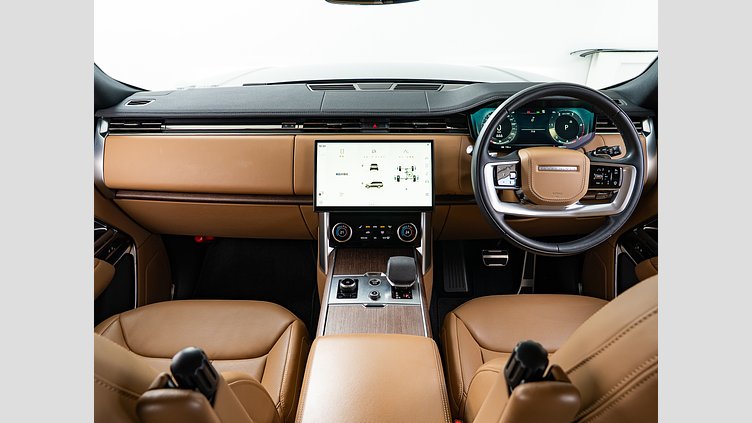 2023 認定中古車 Land Rover Range Rover サントリーニブラック D300 AWD MHEV（AT） スタンダードホイールベース　SE　D300