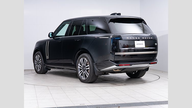 2023 認定中古車 Land Rover Range Rover サントリーニブラック D300 AWD MHEV（AT） スタンダードホイールベース　SE　D300