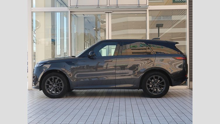 2023 認定中古車 Land Rover Range Rover Sport カルパチアングレイ 3.0リッター6気筒300PSターボチャージドディーゼルMHEV（オートマチック） DYNAMIC SE