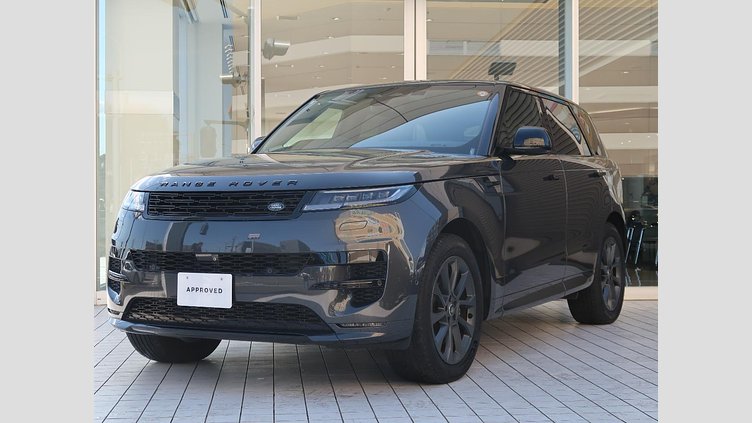 2023 認定中古車 Land Rover Range Rover Sport カルパチアングレイ 3.0リッター6気筒300PSターボチャージドディーゼルMHEV（オートマチック） DYNAMIC SE