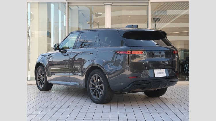 2023 認定中古車 Land Rover Range Rover Sport カルパチアングレイ 3.0リッター6気筒300PSターボチャージドディーゼルMHEV（オートマチック） DYNAMIC SE