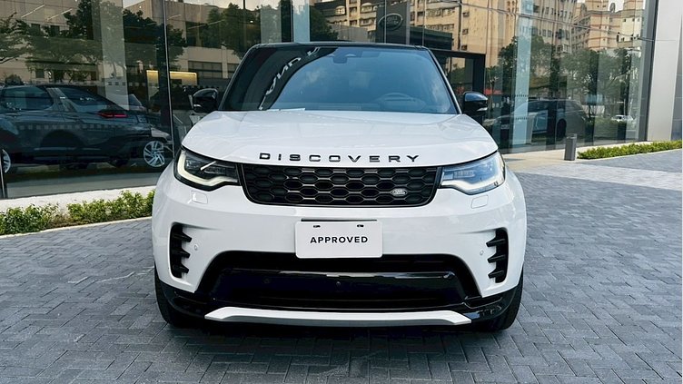2025 認證中古車 Land Rover Discovery Fuji White D250 Dynamic SE