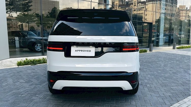 2025 認證中古車 Land Rover Discovery Fuji White D250 Dynamic SE