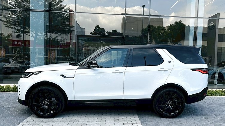 2025 認證中古車 Land Rover Discovery Fuji White D250 Dynamic SE