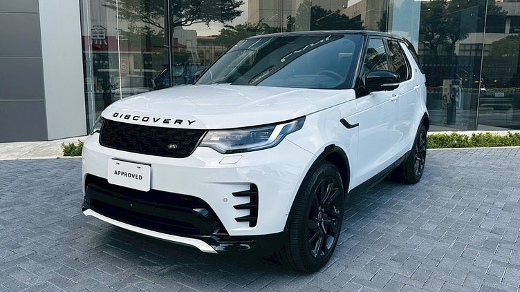 2025 認證中古車 Land Rover Discovery Fuji White D250 Dynamic SE