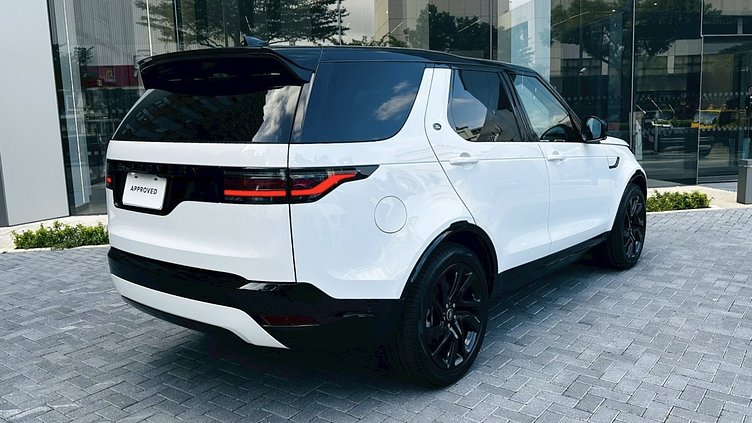 2025 認證中古車 Land Rover Discovery Fuji White D250 Dynamic SE