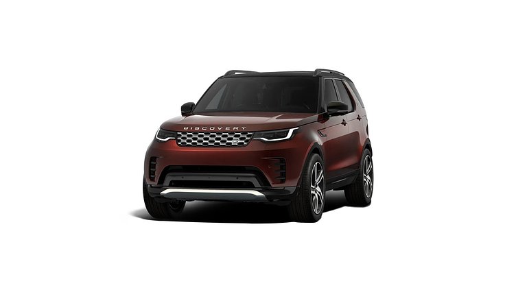 2025 Nowy Land Rover Discovery Sedona Red D350 MHEV Gemini