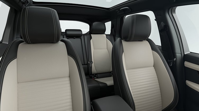 2026 Nowy Land Rover Discovery Sport Santorini Black D200 MHEV Standardowy rozstaw osi Metropolitan