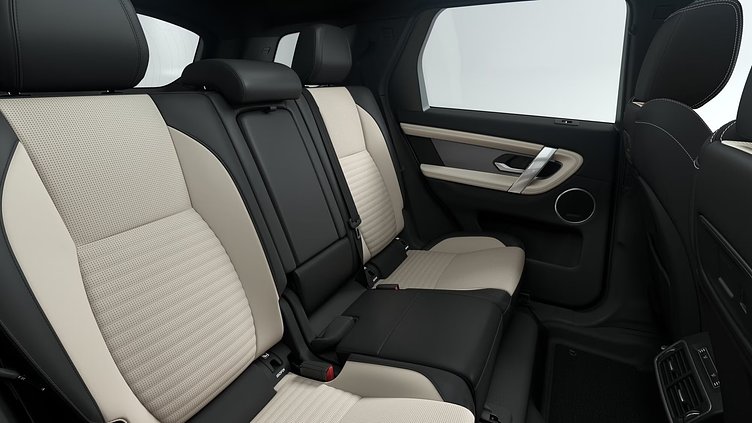 2026 Nowy Land Rover Discovery Sport Santorini Black D200 MHEV Standardowy rozstaw osi Metropolitan