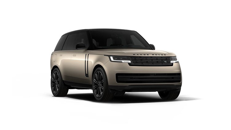 2026 Nowy Land Rover Range Rover Błyszczący złoty Sunset Gold D350 STANDARD WHEELBASE (SWB) Autobiography