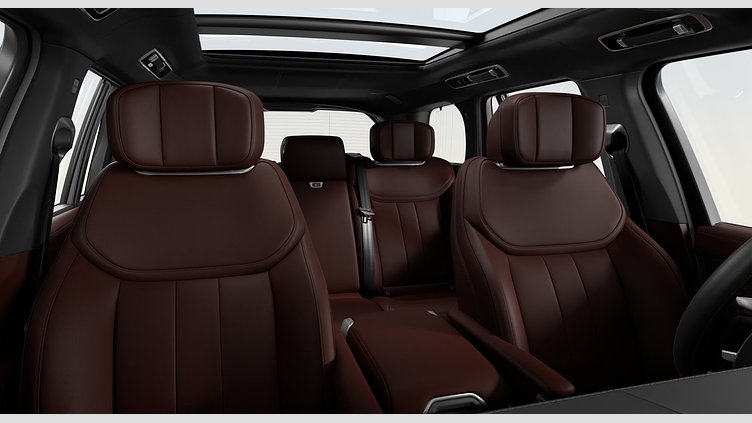 2026 Nowy Land Rover Range Rover Czarny Santorini Black D350 STANDARD WHEELBASE (SWB) Autobiography