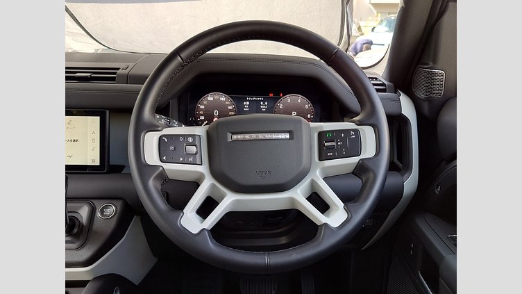 2023 認定中古車 Land Rover Defender 90 アイガーグレイ P300 AWD（AT） S