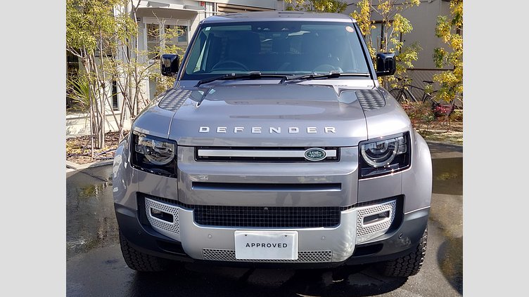 2023 認定中古車 Land Rover Defender 90 アイガーグレイ P300 AWD（AT） S