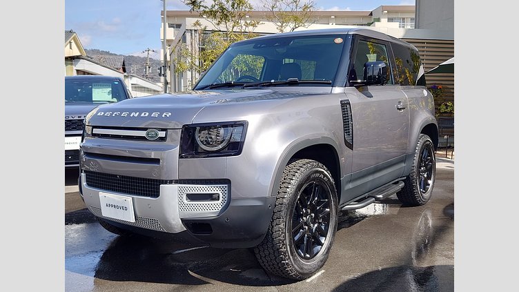 2023 認定中古車 Land Rover Defender 90 アイガーグレイ P300 AWD（AT） S