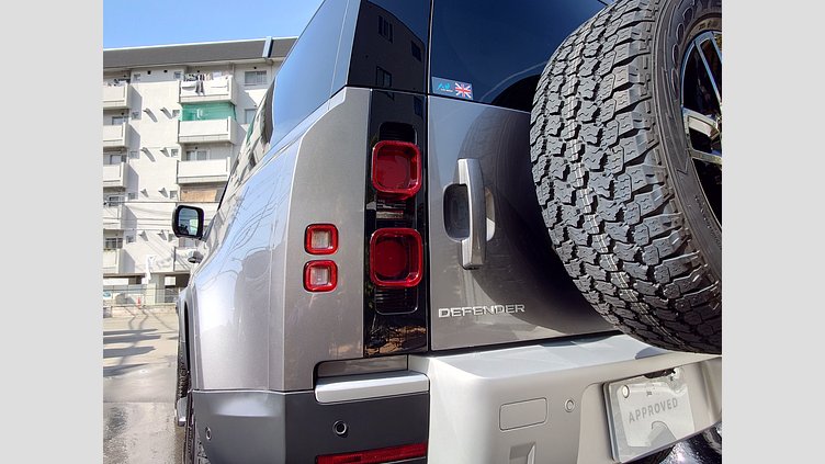 2023 認定中古車 Land Rover Defender 90 アイガーグレイ P300 AWD（AT） S